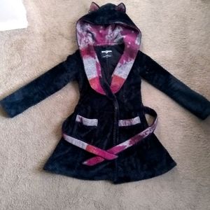 Spirithoods Fauxeva Cozy Feline Robe